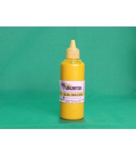 Tinta Sublimar 120 ml Amarilla