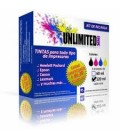 Kit tinta 60 ml x 4 para Epson CMYK