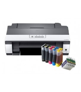 Impresora Epson A3 T1110 + Tinta Sublimacion Tela Sintetica - TechPrint SAC