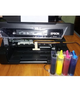 Impresora Epson A3 T1110 + Tinta Sublimacion Tela Sintetica - TechPrint SAC