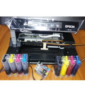 Epson Xp211 para Sublimar y Transfer 60 ml Tinta Unlimited Ink