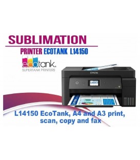 Impresora Epson A3 T1110 + Tinta Sublimacion Tela Sintetica - TechPrint SAC