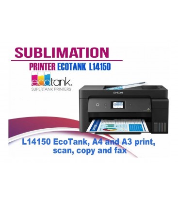 Impresora Epson L14150 con tintas para Sublimar