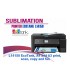 Impresora Epson L14150 con tintas para Sublimar