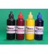 TINTA para Sublimar Kit 60 ml tinta CMYK